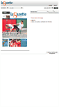 Mobile Screenshot of epaper.la-gazette.ch